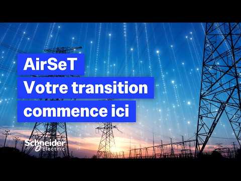 Towards SF6-free electricity: the power of pure air | Schneider Electric