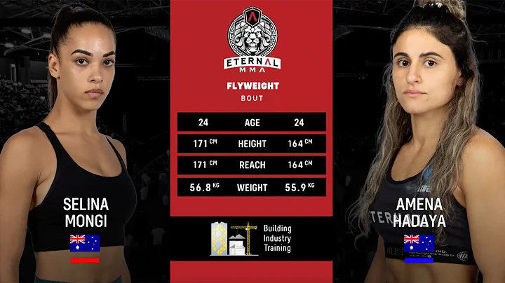 ETERNAL MMA 65 - SELINA MONGI VS AMENA HADAYA - WM...