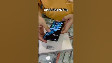 OPPO Find N2 Flip #shorts #oppo