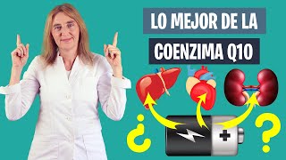 Cómo la COENZIMA Q10 mejorará tu RENDIMIENTO | Suplementos deportivos | Nutrición deportiva