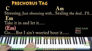 I Ain’t Worried (One Republic) Piano Cover Lesson in G with Chords/Lyrics - Arpeggios