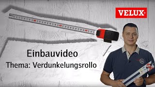 VELUX Rolls Rolladen Jalousien Verdunkelungsrollo Dachfenster