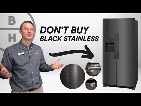 वीडियो: क्या काला स्टेनलेस स्टील काला है?