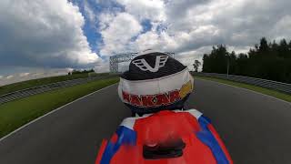 Супербайк Moscow Raceway 1й этап Чемпионата России 2022 Motoring Макар Юрченко и Владимир Леонов