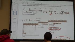 2.24.20 Chapter 3 Review and Section 4.1 Math 107 Cooper Part 1