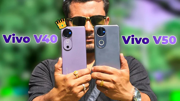 Vivo V40 vs Vivo V50 Camera Comparison| Who is Better in Camera ? | Which One Buy?