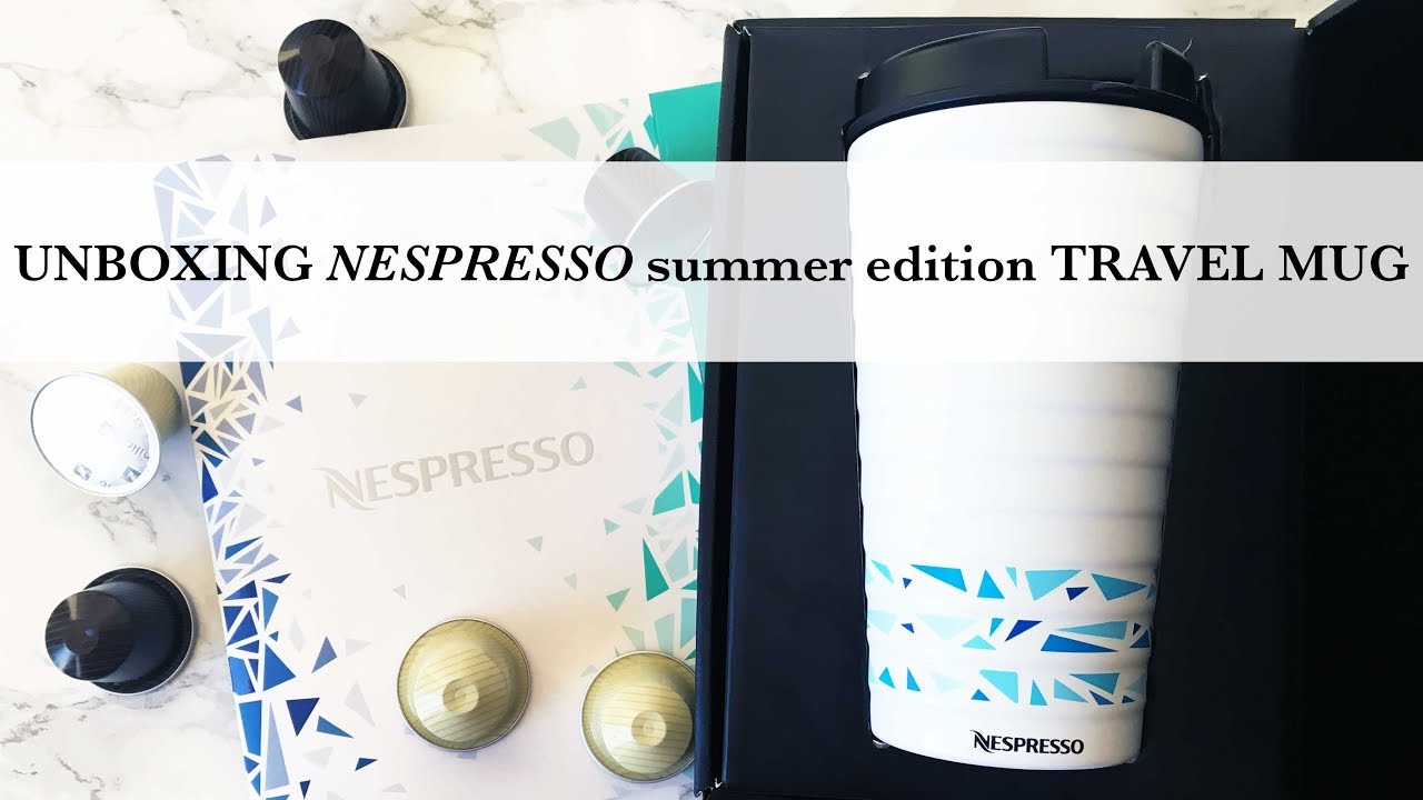 Nespresso TOUCH TRAVEL MUG SPRING 2017, LEGGERO & INTENSO
