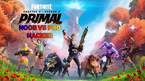 NOOB vs PRO vs HACKER - Fortnite (Chapter 2: Season 5)