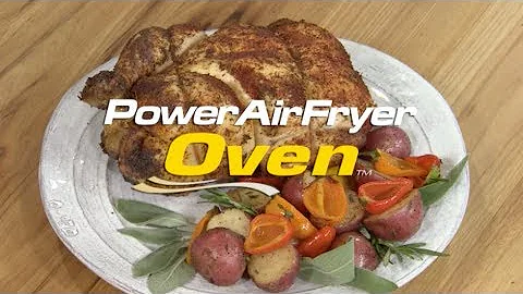 Power AirFryer Oven Beer Can Chicken Recipe