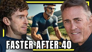 The Training Secret To Going FASTER After 40 | Joe Friel