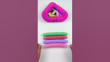 Change color Odd-ASMR POP DIY #diy #satisfyingvideos #relaxing #creative #oddasmr #insideout #colors