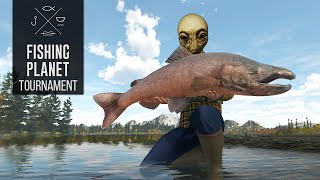 My FIRST Tournament- I am prepared to be Destroyed. | Fishing Planet