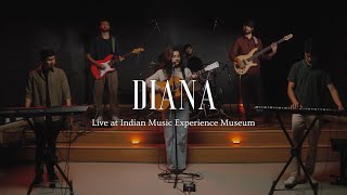 Diana (Live at Indian Music Experience Museum) - Frizzell D'souza, Derek & The Cats