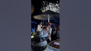 Gianluca Vacchi Turns 58! 🎂 Inside His Private Birthday Bash 🥂✨ #gianlucavacchi #gvlifestyle #shorts