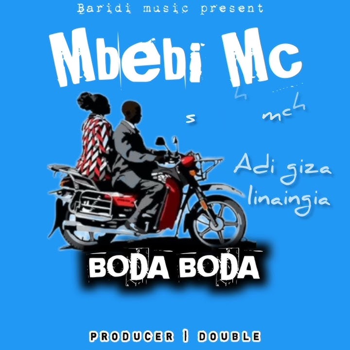 BodaBoda (official video lyrix) #ontrendingformusic #youtube #bodaboda #mbebi