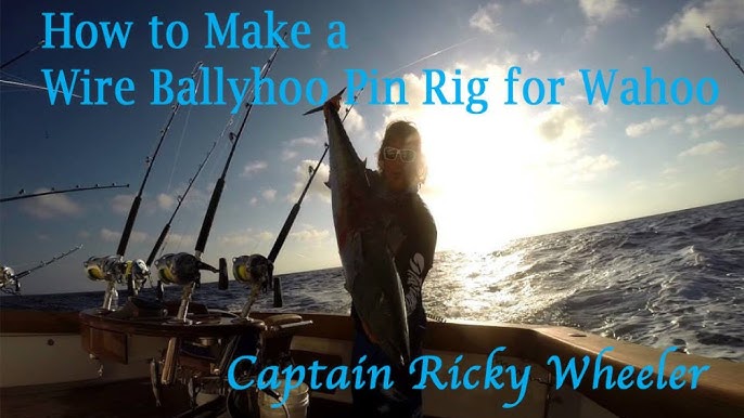 How to Make a Shock Leader for Wahoo Fishing 