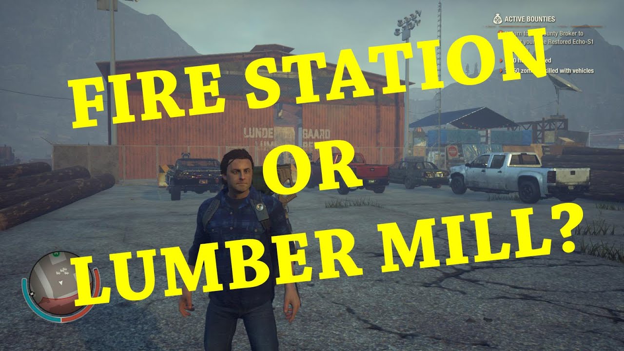 DGA Overviews: State of Decay 2 – Providence Ridge – Fire Station or Lumber Mill?