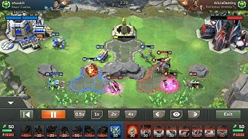 #nevergiveup -- shuukit vs AliciaDestiny -- Command & Conquer Rivals