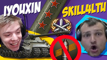 3rd MoE in Obj. 279 (e) without gold ammo? | iyouxin in Skill4ltu