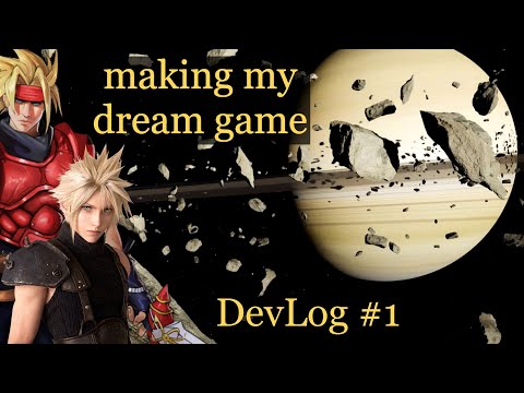 Starting my Dream Game | Devlog #1 The Abyssol System