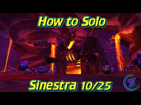 Quick Guide For Sinestra Solo 10 25m 