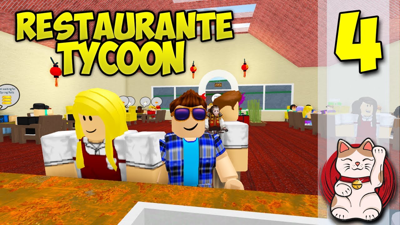 restaurant tycoon roblox ideas