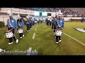 JSU Marching In After Game Delay - 2017 Boombox Classic vs Southern