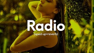 Lana Del Rey - Radio (Sped up+reverb) \