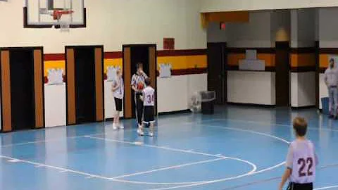 Dillon O'Flaherty's 6th Grade Basketball Game