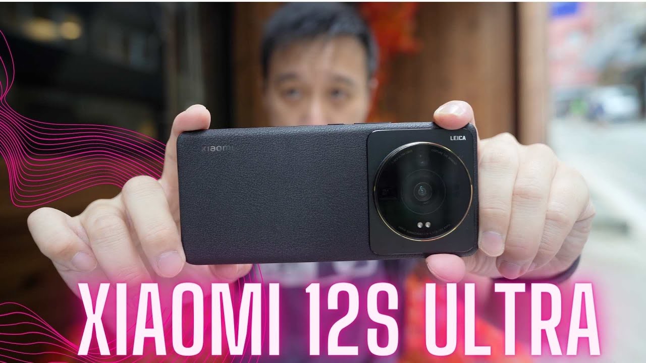 Xiaomi 12S Ultra Video Accessories Limited Edition Box | UNBOXING