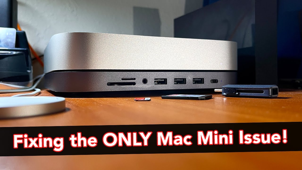 Which USB hub for the M1 Mac mini?, Satechi vs AGPTEK