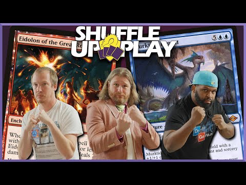 Patrick Sullivan VS Cedric Phillips | Shuffle Up & Play #19 | Magic: The Gathering Modern Gameplay