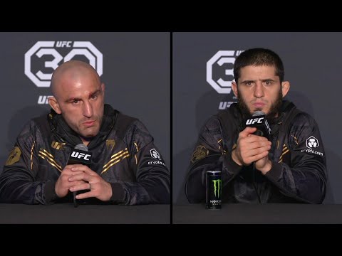 UFC 294 Главные моменты пресс-конференции