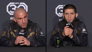 UFC 294: Главные моменты пресс-конференции