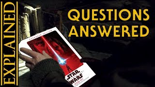 The Biggest Questions Answered by The Last Jedi Novelization