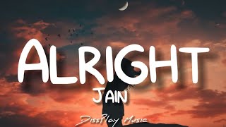 Jain - Alright (lyrics)