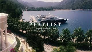 happy nation vibes - old money playlist ☕