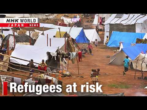 Burundi camp under pressure as refugees flee DRCーNHK WORLD-JAPAN NEWS