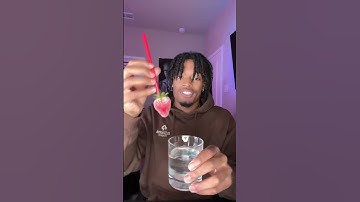 Thumbnail of This Is What Happens When You Add a Strawberry to Ice Water… #shorts #youtubeshorts