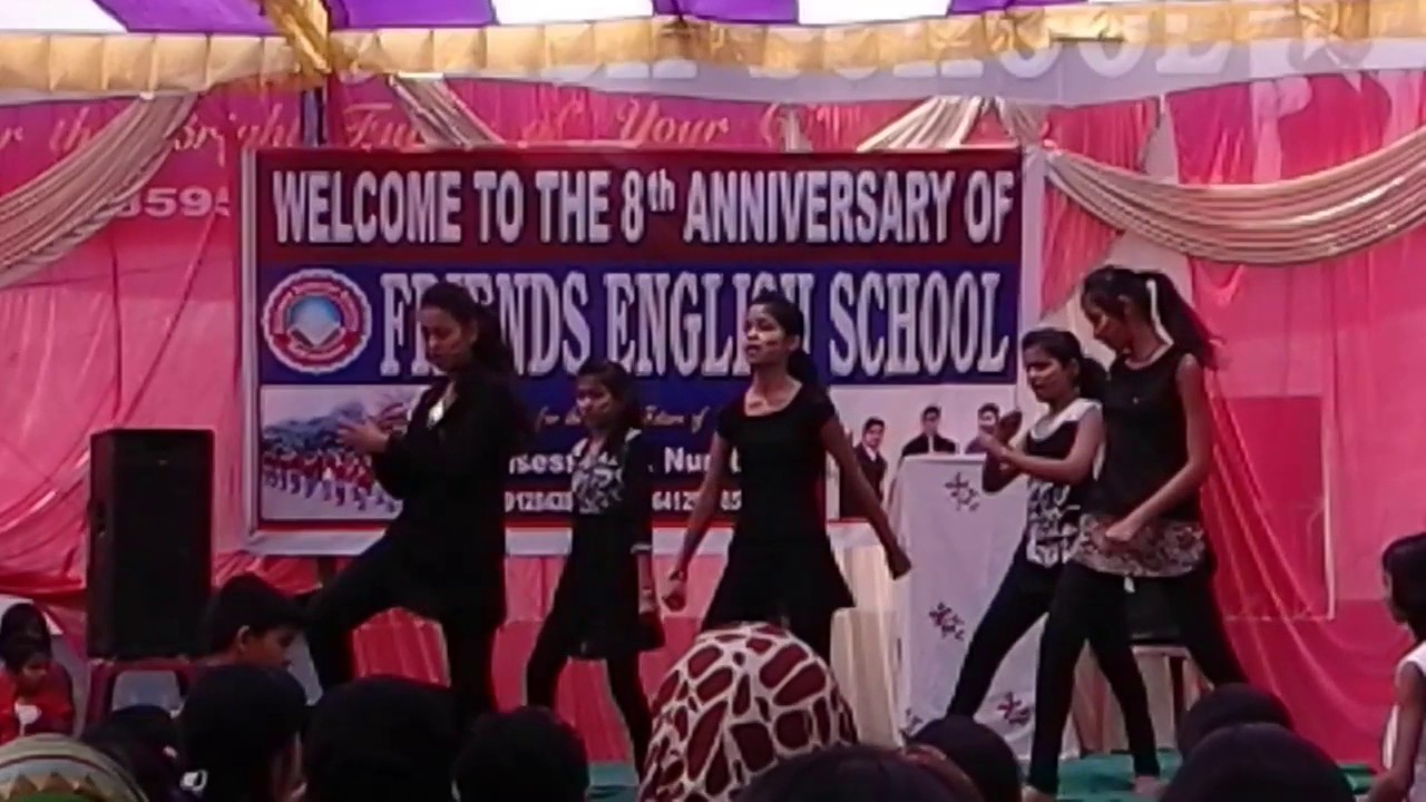 Friends English school annual dance