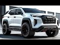 2025 Isuzu MU-X hybrid Launched - The Perfect SUV worth Owning!