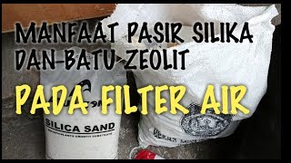 4 BAHAN UTAMA FILTER PENJERNIH AIR