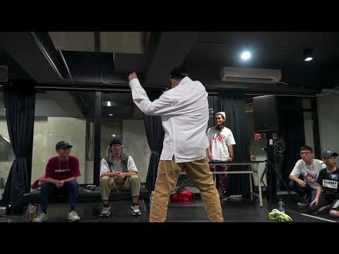 16強 (左)桂格 VS(右)TFC Wuteddy【Good Chance Popping Battle Vol.1】