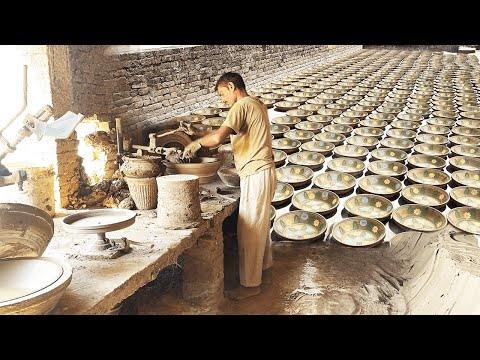 Wonder How Many Plates Made From This Technique || Amazing Technique Made Millions of Plates