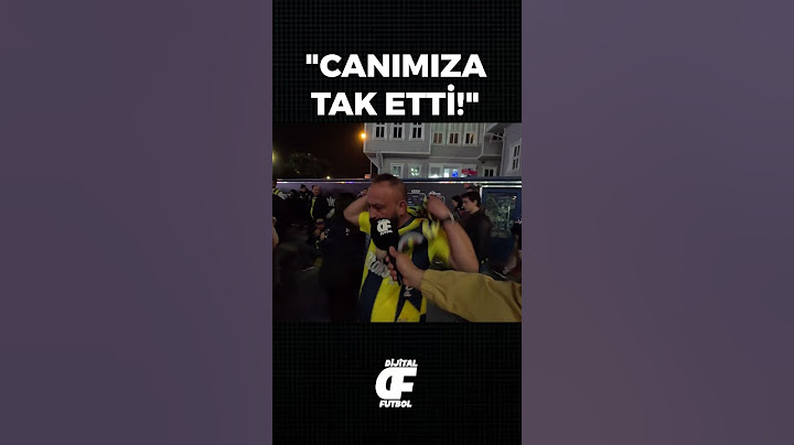 Fenerbahçeli taraftar sinir krizi geçirdi! "Canımıza tak etti ya!"