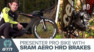 Mark Threlfall's Presenter Pro Bike With SRAM Aero HRD Disc Brakes