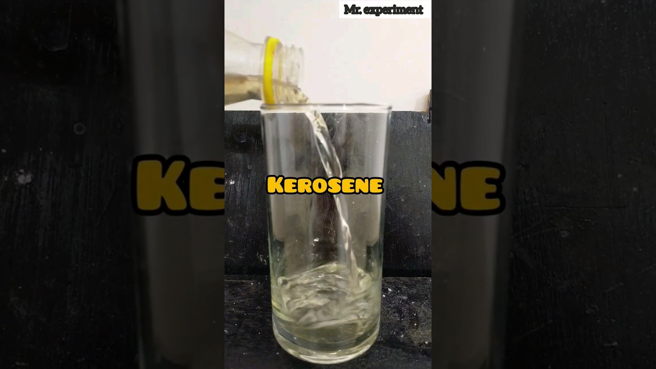 Kerosene vs Eno amazing experiment 🔥