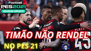 🔴VITORIA AMASSA O FLAMENGO DIGITAL GAMEPLAY EFOOTBALL PES...
