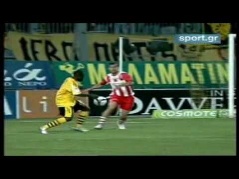 ARIS-Olympiakos 2-0 PlayOff (2009/10)