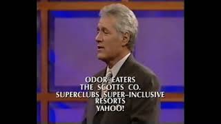 Jeopardy Credit Roll 4-22-2002
